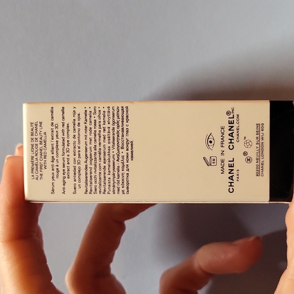 Chanel N°1 Revitalizing Eye Serum with Red Camellia, 15ml Refill, Sealed, NIB - Picture 3 of 6
